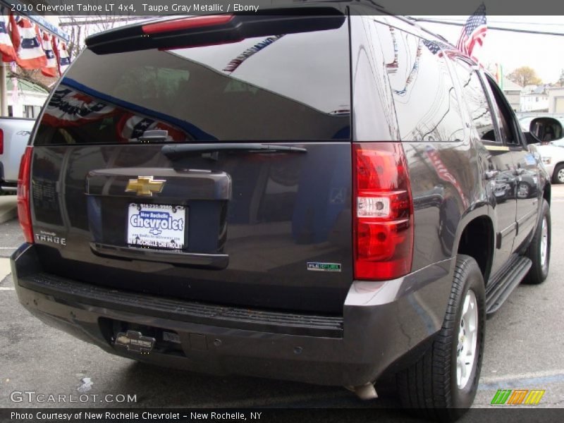 Taupe Gray Metallic / Ebony 2010 Chevrolet Tahoe LT 4x4