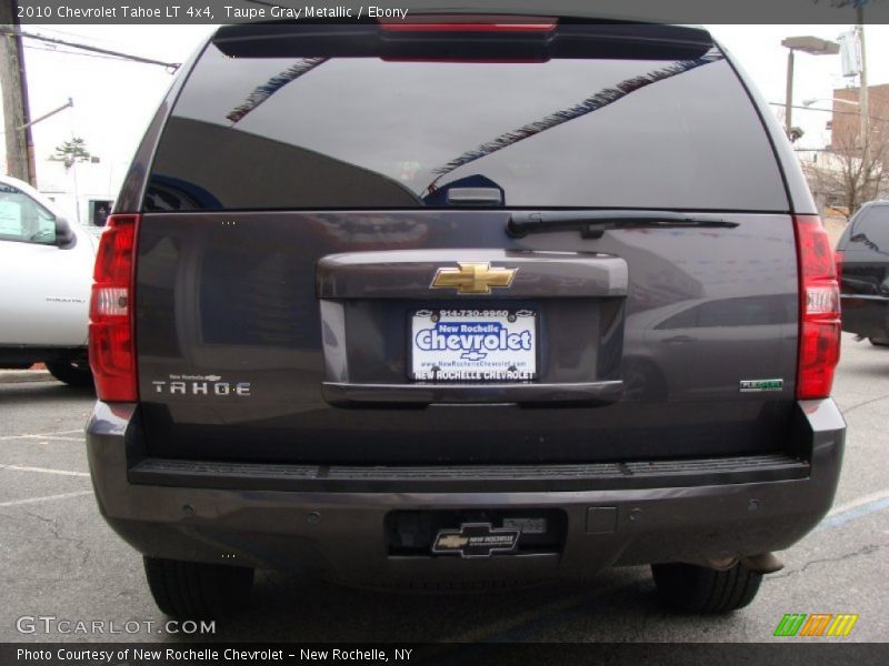 Taupe Gray Metallic / Ebony 2010 Chevrolet Tahoe LT 4x4
