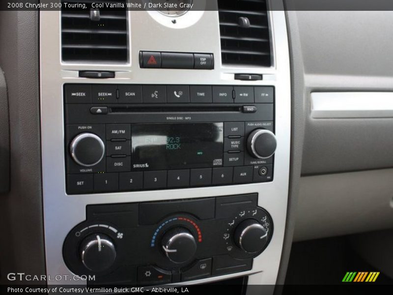 Cool Vanilla White / Dark Slate Gray 2008 Chrysler 300 Touring