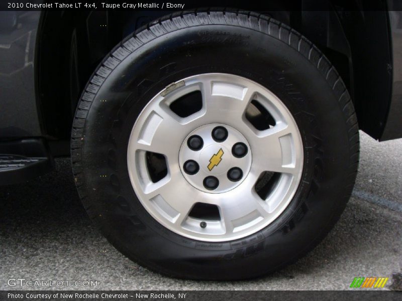 Taupe Gray Metallic / Ebony 2010 Chevrolet Tahoe LT 4x4