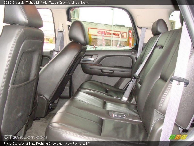 Taupe Gray Metallic / Ebony 2010 Chevrolet Tahoe LT 4x4