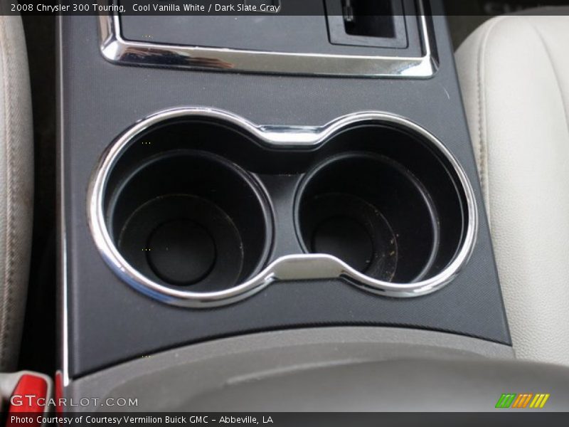 Cool Vanilla White / Dark Slate Gray 2008 Chrysler 300 Touring
