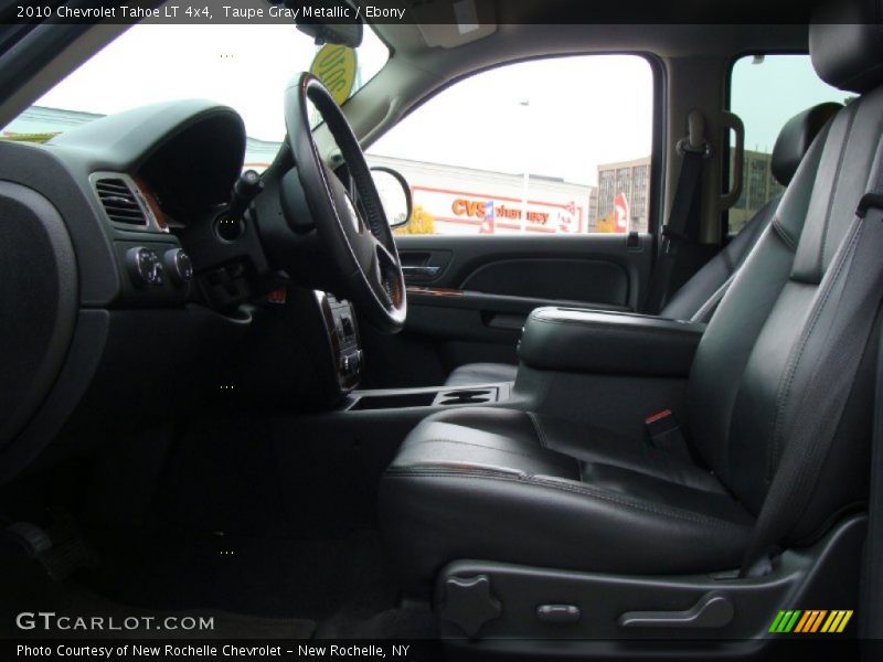 Taupe Gray Metallic / Ebony 2010 Chevrolet Tahoe LT 4x4