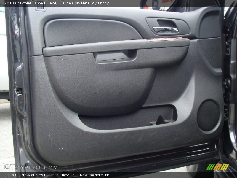 Taupe Gray Metallic / Ebony 2010 Chevrolet Tahoe LT 4x4
