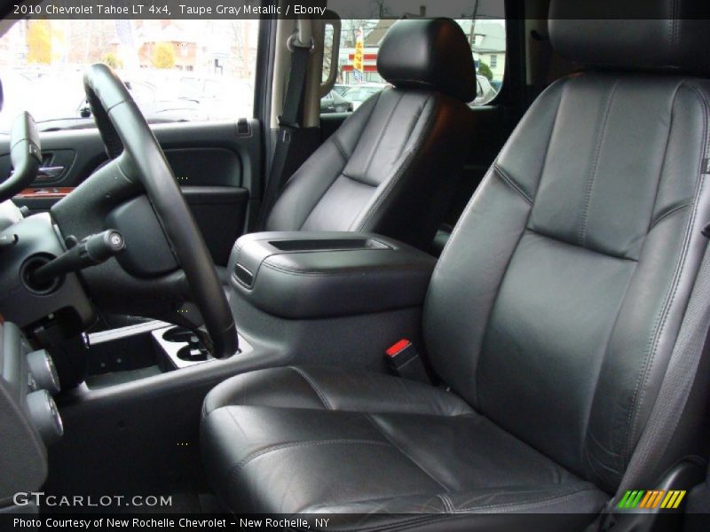 Taupe Gray Metallic / Ebony 2010 Chevrolet Tahoe LT 4x4
