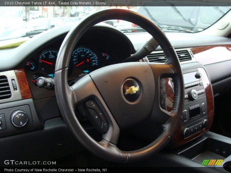 Taupe Gray Metallic / Ebony 2010 Chevrolet Tahoe LT 4x4