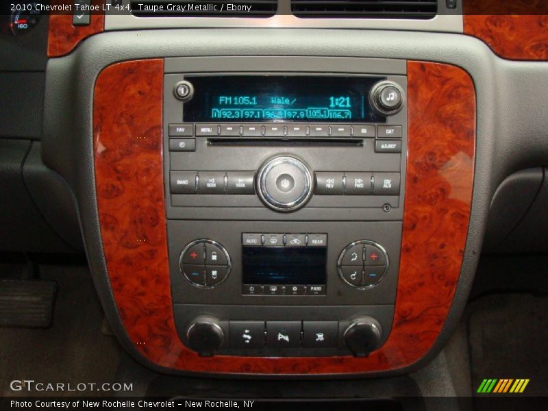 Taupe Gray Metallic / Ebony 2010 Chevrolet Tahoe LT 4x4