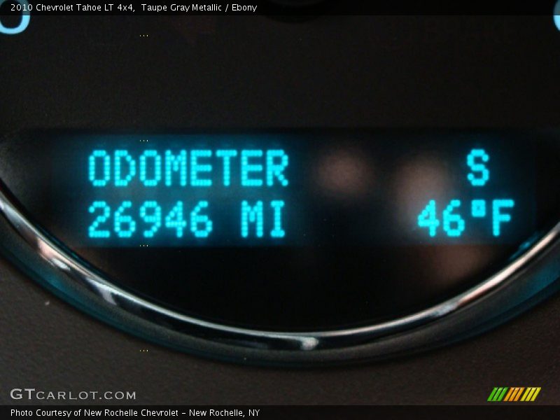 Taupe Gray Metallic / Ebony 2010 Chevrolet Tahoe LT 4x4