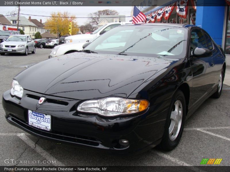 Black / Ebony 2005 Chevrolet Monte Carlo LT