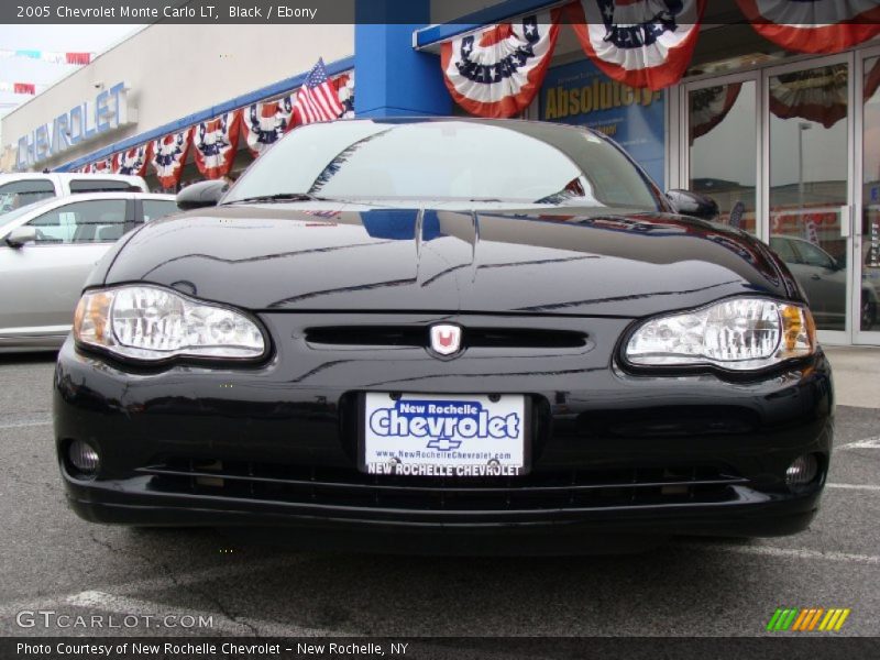 Black / Ebony 2005 Chevrolet Monte Carlo LT