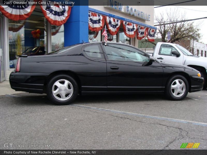 Black / Ebony 2005 Chevrolet Monte Carlo LT