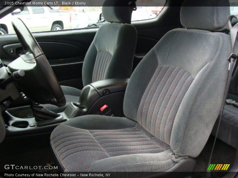  2005 Monte Carlo LT Ebony Interior