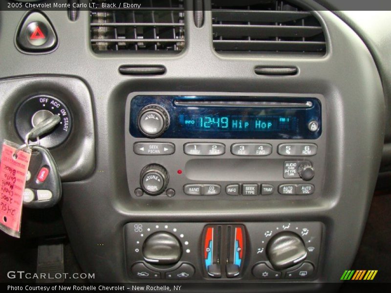 Audio System of 2005 Monte Carlo LT