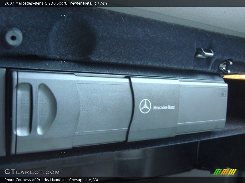 Pewter Metallic / Ash 2007 Mercedes-Benz C 230 Sport
