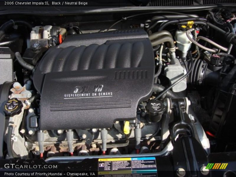 Black / Neutral Beige 2006 Chevrolet Impala SS