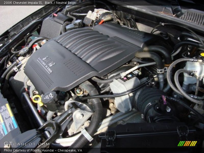 Black / Neutral Beige 2006 Chevrolet Impala SS
