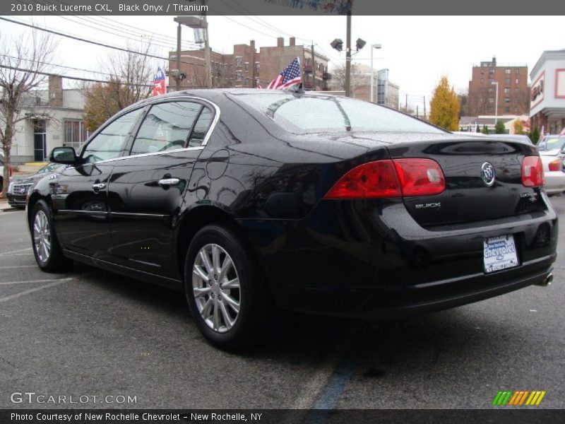 Black Onyx / Titanium 2010 Buick Lucerne CXL
