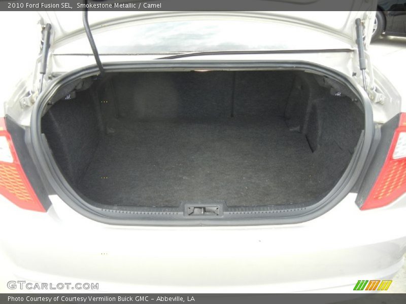 Smokestone Metallic / Camel 2010 Ford Fusion SEL