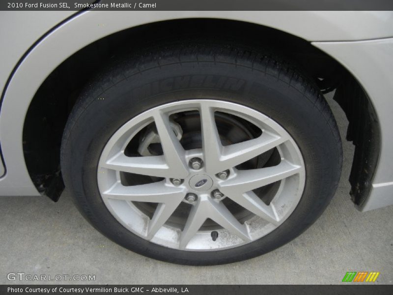 Smokestone Metallic / Camel 2010 Ford Fusion SEL