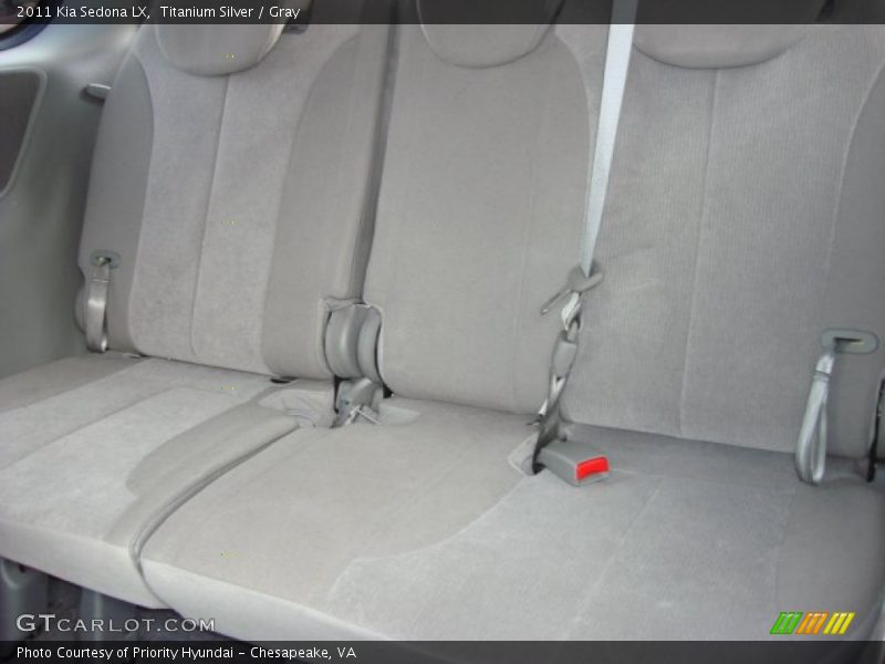 Titanium Silver / Gray 2011 Kia Sedona LX