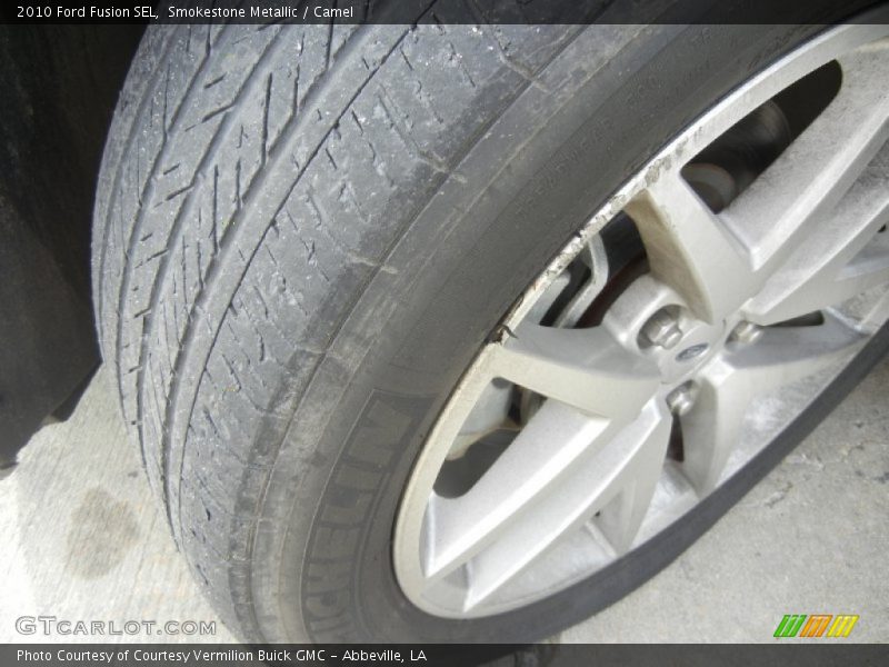 Smokestone Metallic / Camel 2010 Ford Fusion SEL