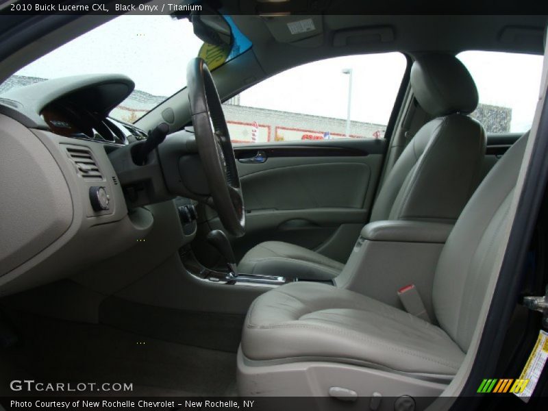 Black Onyx / Titanium 2010 Buick Lucerne CXL