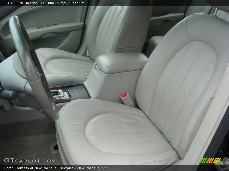 Black Onyx / Titanium 2010 Buick Lucerne CXL