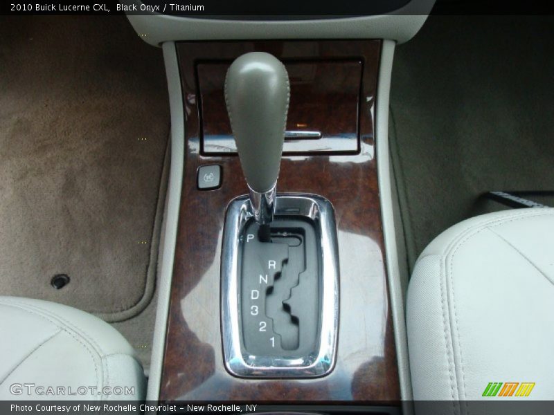 Black Onyx / Titanium 2010 Buick Lucerne CXL