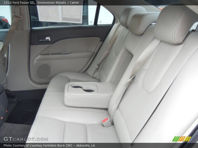 Smokestone Metallic / Camel 2010 Ford Fusion SEL