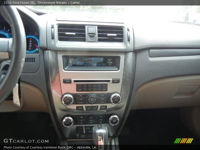 Smokestone Metallic / Camel 2010 Ford Fusion SEL
