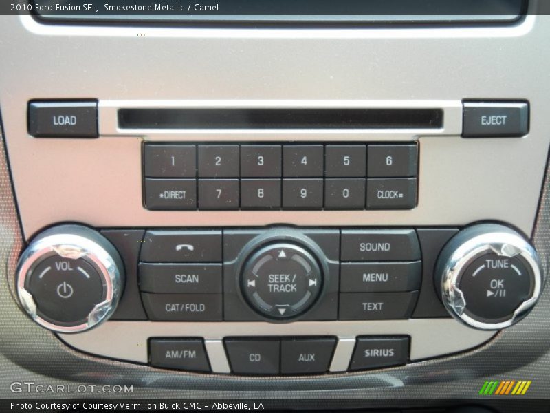 Smokestone Metallic / Camel 2010 Ford Fusion SEL