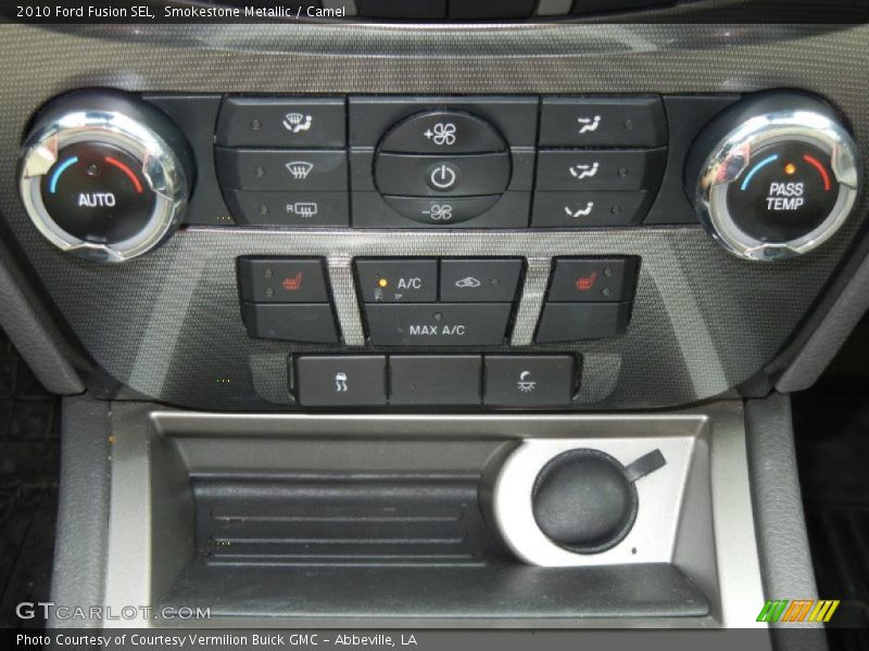 Smokestone Metallic / Camel 2010 Ford Fusion SEL