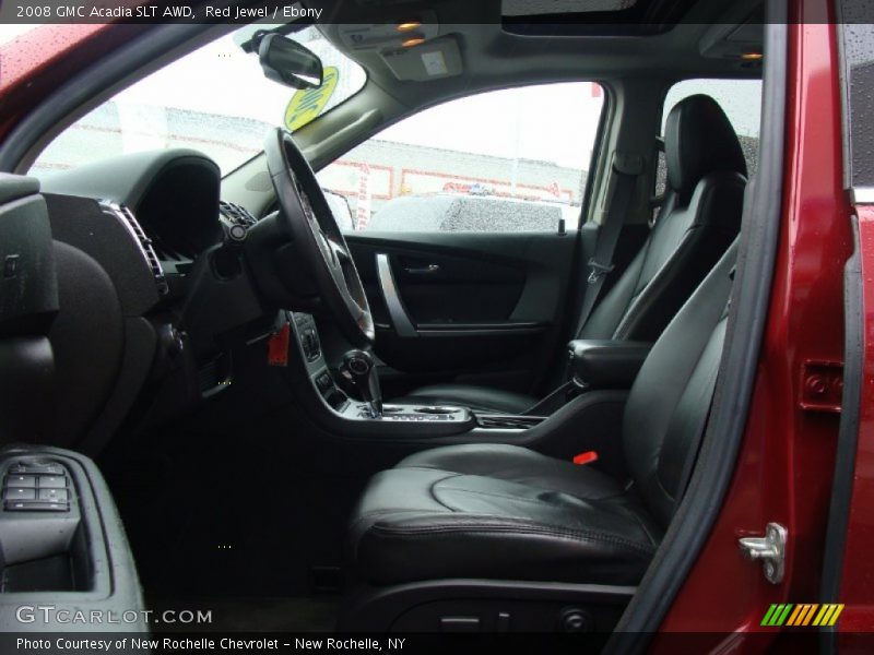 Red Jewel / Ebony 2008 GMC Acadia SLT AWD