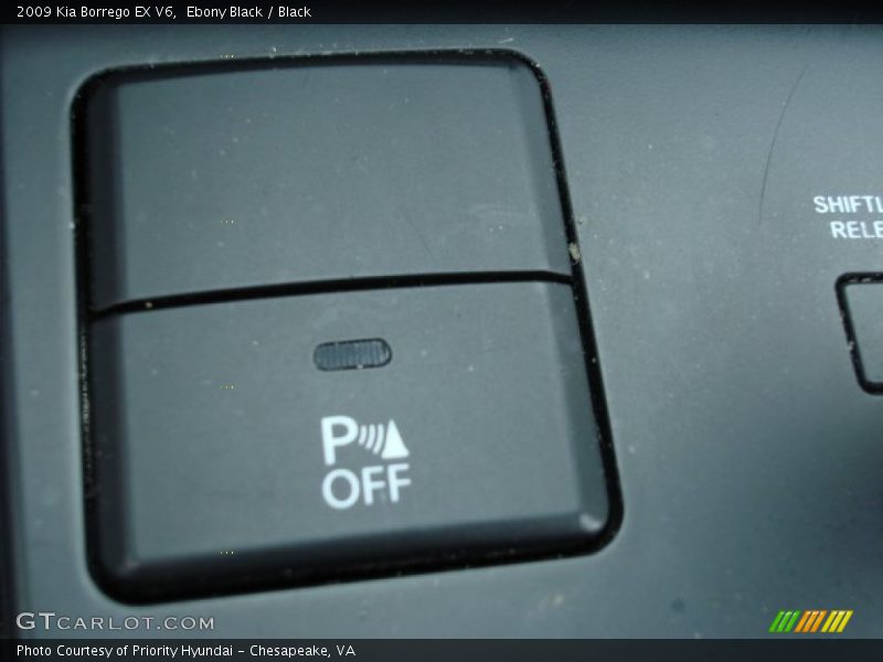 Ebony Black / Black 2009 Kia Borrego EX V6