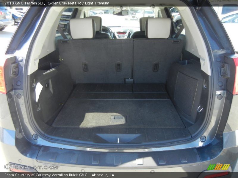 Cyber Gray Metallic / Light Titanium 2010 GMC Terrain SLT