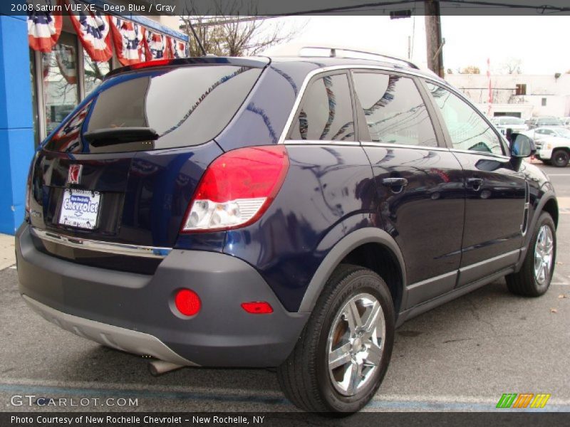 Deep Blue / Gray 2008 Saturn VUE XE