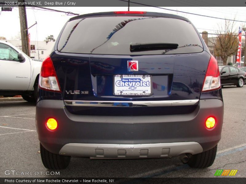 Deep Blue / Gray 2008 Saturn VUE XE