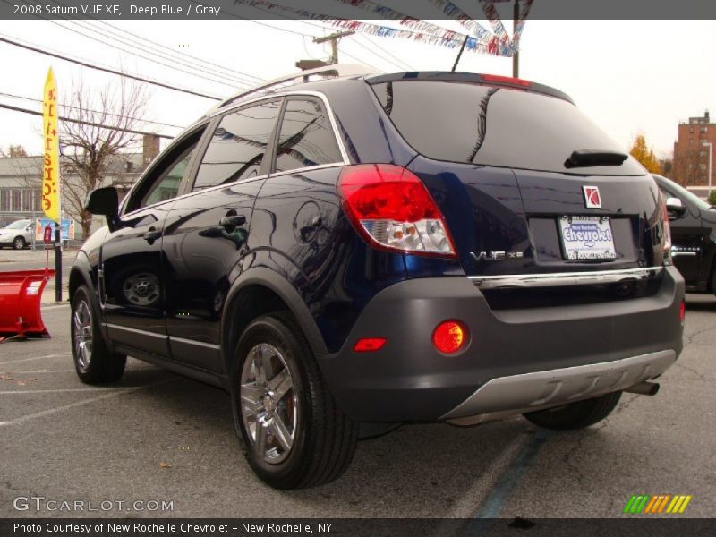 Deep Blue / Gray 2008 Saturn VUE XE