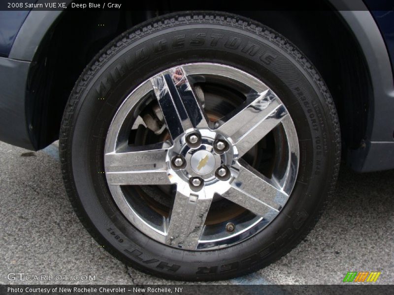 Deep Blue / Gray 2008 Saturn VUE XE