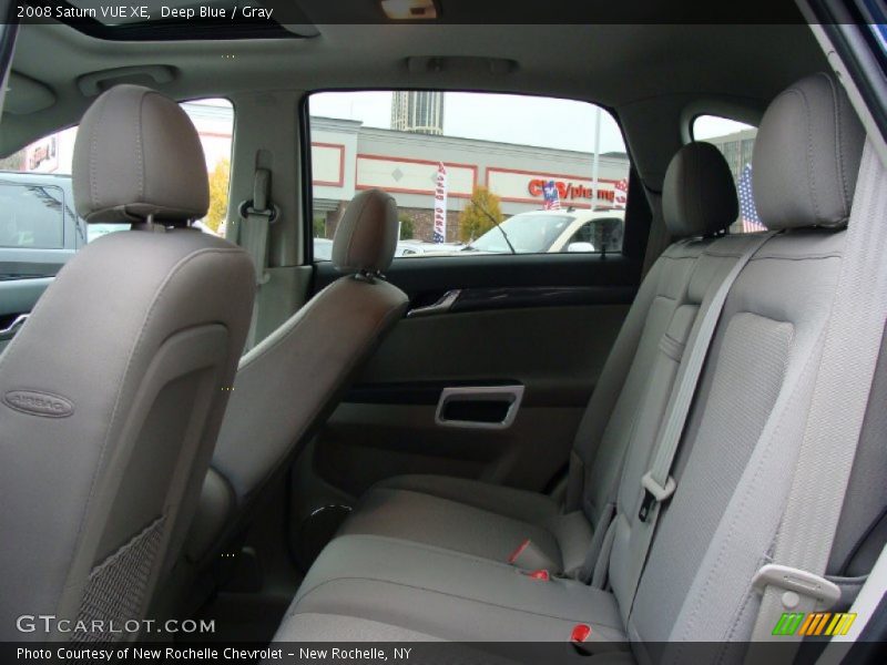 Deep Blue / Gray 2008 Saturn VUE XE