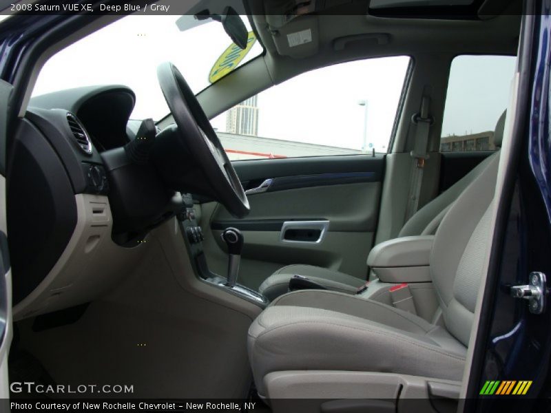 Deep Blue / Gray 2008 Saturn VUE XE