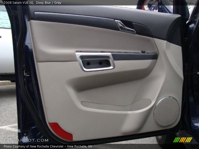 Deep Blue / Gray 2008 Saturn VUE XE