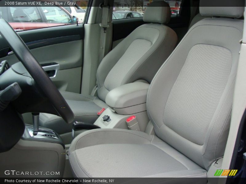 Deep Blue / Gray 2008 Saturn VUE XE