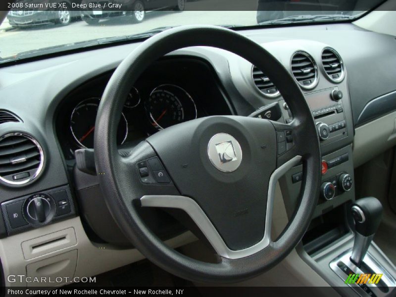 Deep Blue / Gray 2008 Saturn VUE XE