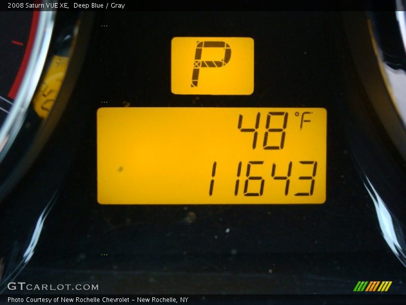 Deep Blue / Gray 2008 Saturn VUE XE