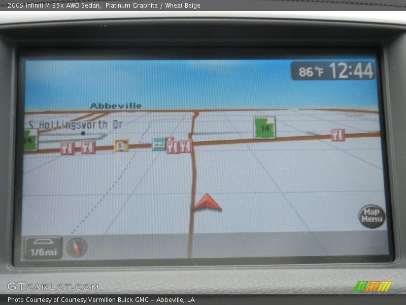 Platinum Graphite / Wheat Beige 2009 Infiniti M 35x AWD Sedan