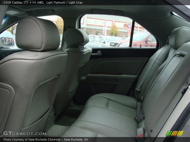 Light Platinum / Light Gray 2008 Cadillac STS 4 V6 AWD
