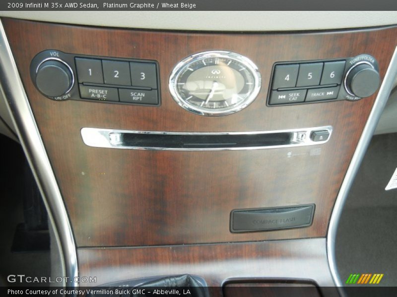 Platinum Graphite / Wheat Beige 2009 Infiniti M 35x AWD Sedan