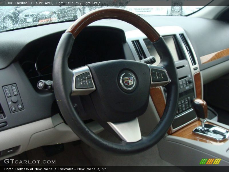  2008 STS 4 V6 AWD Steering Wheel