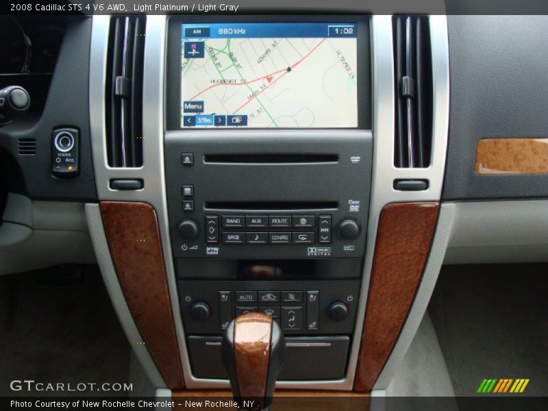 Light Platinum / Light Gray 2008 Cadillac STS 4 V6 AWD
